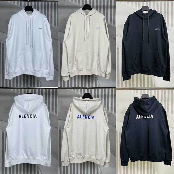 fashion brand designer hoodie balanciagas classic autumn and winter letter print loose casual pullovers for man and women, Black
fashion brand designer hoodie balanciagas classic autumn and winter letter print loose casual pullovers for man and women, Black