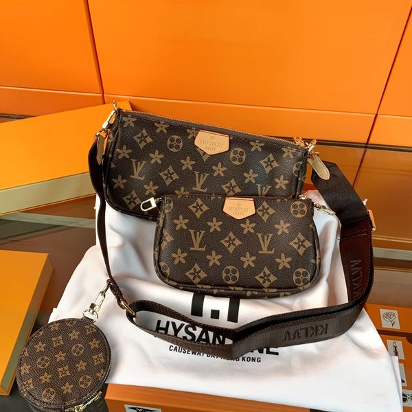 2023 viutton three piece set shoulder bag womens bags crossbody purse messenger bags handbags flowers designers pu leather handbag brown flo
2023 viutton three piece set shoulder bag womens bags crossbody purse messenger bags handbags flowers designers pu leather handbag brown flo