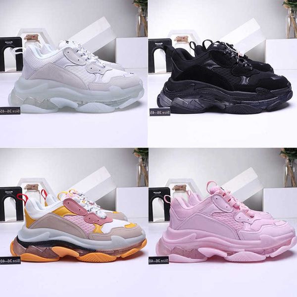 2021 new luxury crystal bottom casual shoes triple s 2.0 sneaker designer old dad sneaker boots mens and womens shoe 36-45, Black
2021 new luxury crystal bottom casual shoes triple s 2.0 sneaker designer old dad sneaker boots mens and womens shoe 36-45, Black