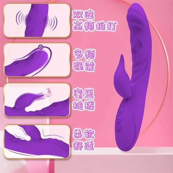 l12 toys massagers women's electric massage stick full-automatic g-point double tapping
l12 toys massagers women's electric massage stick full-automatic g-point double tapping