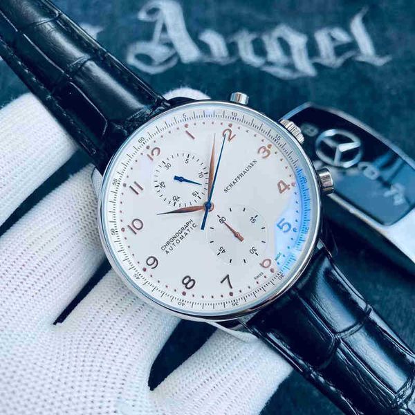 lw full-automatic wan portugal abrasives second-hand portuguese meter philippines men's high-end mechanical watch swiss y5ki, Slivery;brown
lw full-automatic wan portugal abrasives second-hand portuguese meter philippines men's high-end mechanical watch swiss y5ki, Slivery;brown