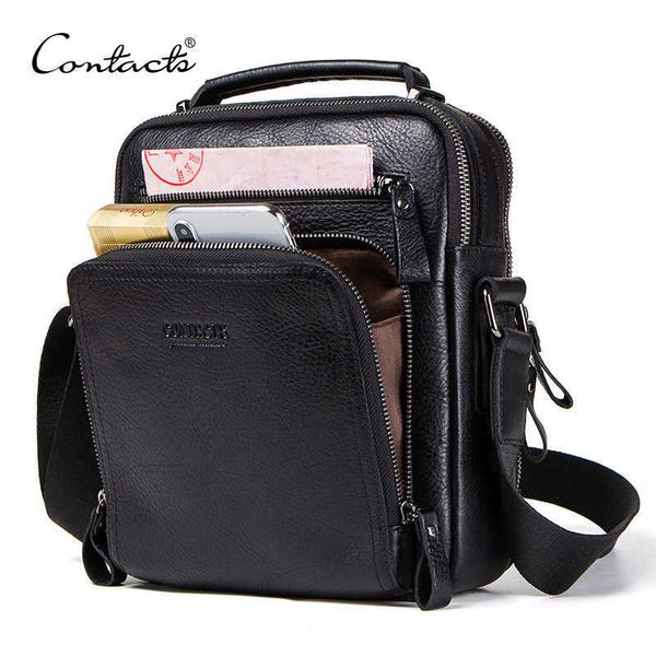 designer bag contact's bags genuine leather shoulder crossbodys men bolsas fashion messenger bag for 9.7" ipad
designer bag contact's bags genuine leather shoulder crossbodys men bolsas fashion messenger bag for 9.7" ipad