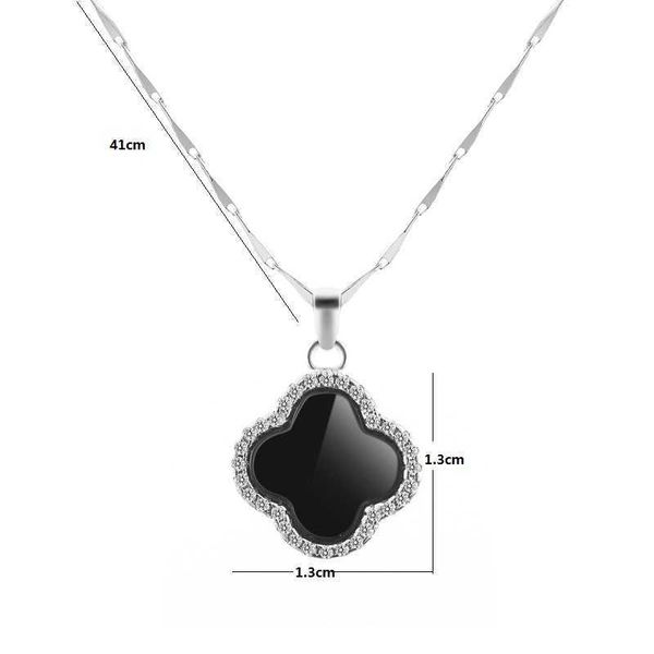 pendant necklaces charm bracelets pendant necklaces luxury shining women black four leaf clover 925 sterling sier pendant necklace bracelet, Silver
pendant necklaces charm bracelets pendant necklaces luxury shining women black four leaf clover 925 sterling sier pendant necklace bracelet, Silver