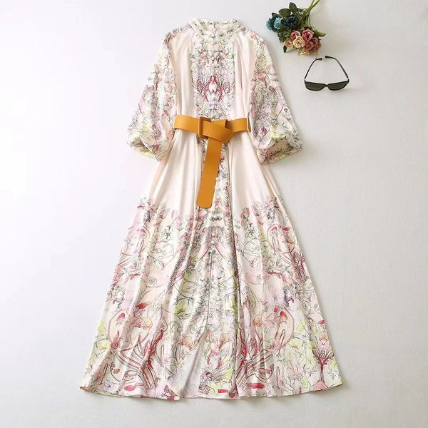 casual dresses european and american women's clothing for autumn/winter 2022 printed belt quarter sleeve lantern sleeve pleated dress x, Black;gray
casual dresses european and american women's clothing for autumn/winter 2022 printed belt quarter sleeve lantern sleeve pleated dress x, Black;gray