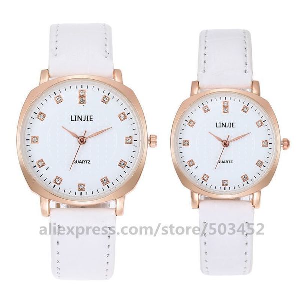 wristwatches 100pcs lot linjie business couples watch man and ladies sells simple king queen fashion lovers watches 221121, Slivery;brown
wristwatches 100pcs lot linjie business couples watch man and ladies sells simple king queen fashion lovers watches 221121, Slivery;brown