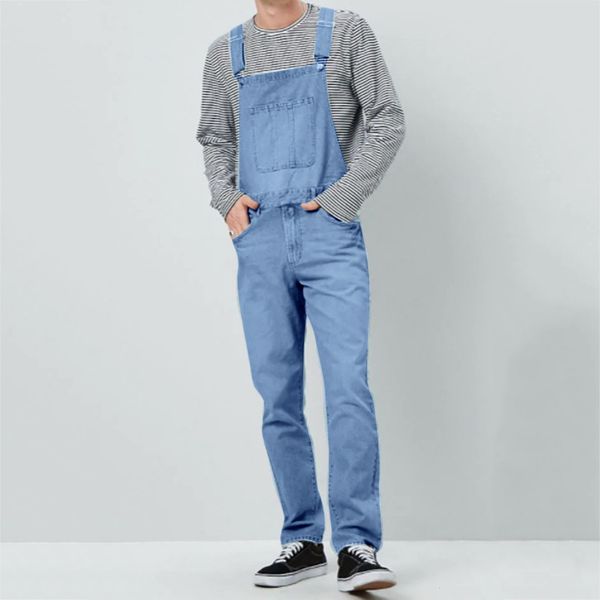 men's tracksuits length denim trousers drawstring casual men's overalls solid full pants pocket men's pants athletic wear for, Gray
men's tracksuits length denim trousers drawstring casual men's overalls solid full pants pocket men's pants athletic wear for, Gray