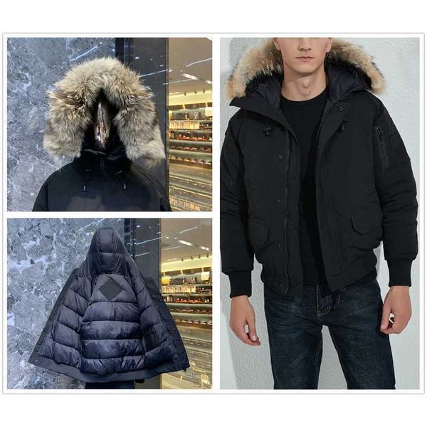 mens outerwear winter designer outdoor leisure sports down jacket duck windproof parker long leather collar cap warm real wolf fur tn, Black
mens outerwear winter designer outdoor leisure sports down jacket duck windproof parker long leather collar cap warm real wolf fur tn, Black