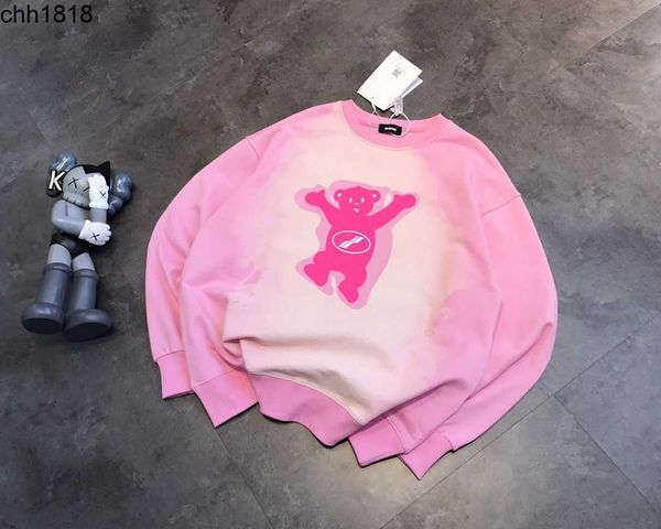 fall 2023 new welldone lightning bear print women's crew neck sweater casual loose pink top, Black
fall 2023 new welldone lightning bear print women's crew neck sweater casual loose pink top, Black