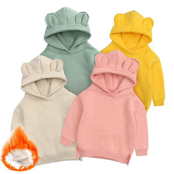 pullover 04t kids clothes girls hoodies sweatshirts baby boy autumn winter fleece ear tracksuit hoody childrens clothing 221121, Blue
pullover 04t kids clothes girls hoodies sweatshirts baby boy autumn winter fleece ear tracksuit hoody childrens clothing 221121, Blue