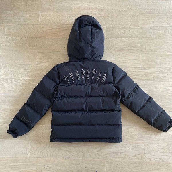2022 new trapstar light luxury down jacket men designer warm jacket embroidered letters windproof hoodie ladies high street style, Black
2022 new trapstar light luxury down jacket men designer warm jacket embroidered letters windproof hoodie ladies high street style, Black