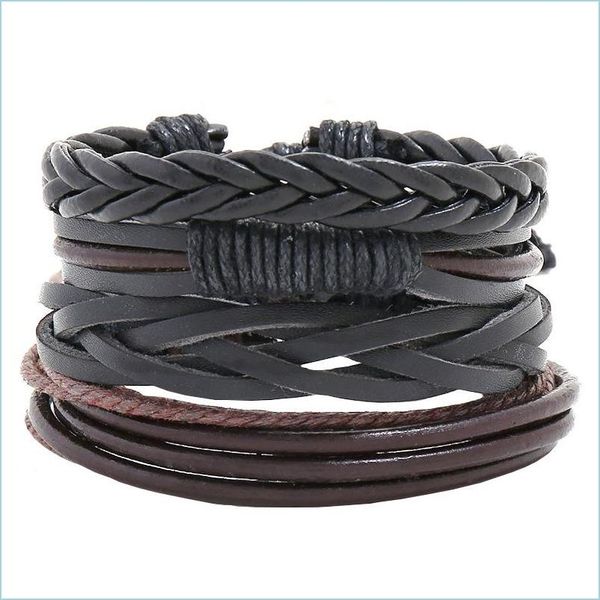 charm bracelets adjustable mti layer braided leather bracelet charm women men fashion wrap stacking bracelets sets jewelry drop deliv dhwqw, Golden;silver
charm bracelets adjustable mti layer braided leather bracelet charm women men fashion wrap stacking bracelets sets jewelry drop deliv dhwqw, Golden;silver