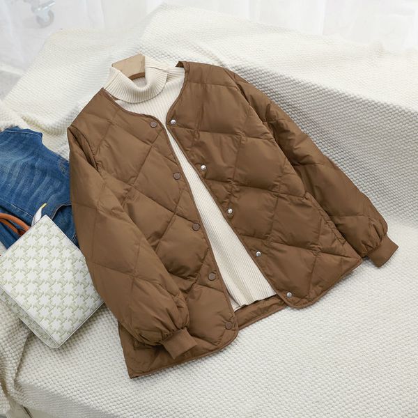 women's down parkas autumn winter thicken female warm short parka women casual solid color loose puffer stand collar coat jackets outwe, Black
women's down parkas autumn winter thicken female warm short parka women casual solid color loose puffer stand collar coat jackets outwe, Black