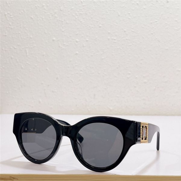new fashion design sunglasses 4438b cat eye frame round lenses simple and popular style outdoor uv400 protection glasses, White;black
new fashion design sunglasses 4438b cat eye frame round lenses simple and popular style outdoor uv400 protection glasses, White;black