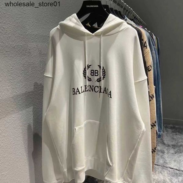 men's hoodies designer sweatshirts balencaigass fashion brand winter logo embroidery loose men's women's hoodie, Black
men's hoodies designer sweatshirts balencaigass fashion brand winter logo embroidery loose men's women's hoodie, Black