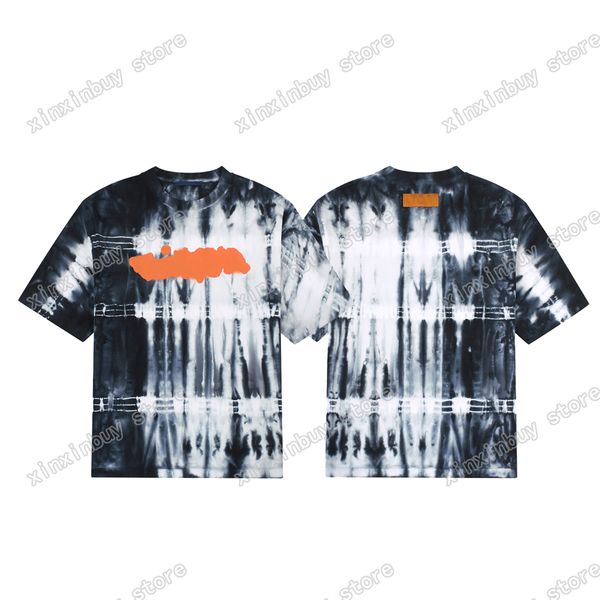 xinxinbuy men designer tee t shirt tie dye letter print short sleeve cotton women green black white grey s-2xl, Black;brown
xinxinbuy men designer tee t shirt tie dye letter print short sleeve cotton women green black white grey s-2xl, Black;brown