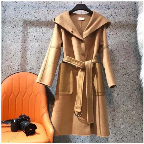 womens wool & blends autumn winter outerwaer trendy fashion classic letter pattern women coats bathrobe style asian size, Black
womens wool & blends autumn winter outerwaer trendy fashion classic letter pattern women coats bathrobe style asian size, Black