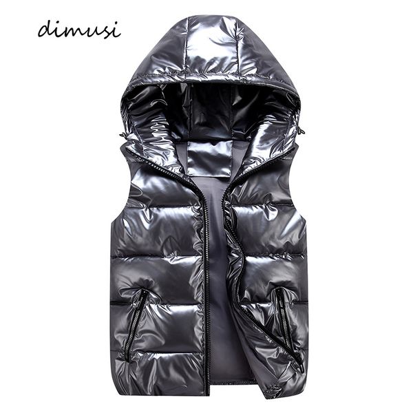 men's vests dimusi vest winter fashion silver male cotton-padded hooded coats sleeveless jackets casual thick waistcoats mens clothing, Black;white
men's vests dimusi vest winter fashion silver male cotton-padded hooded coats sleeveless jackets casual thick waistcoats mens clothing, Black;white