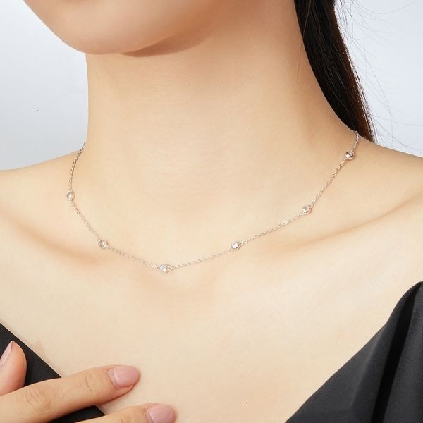 chokers cz link chain necklace female choker luxury jewelry short metal s 925 sterling silver scn393 221121, Golden;silver
chokers cz link chain necklace female choker luxury jewelry short metal s 925 sterling silver scn393 221121, Golden;silver