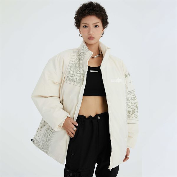 couples autumn winter coats splicing thick warm street outwear vintage hip hop trend clothes fashion cotton jackets ct31, Black;brown
couples autumn winter coats splicing thick warm street outwear vintage hip hop trend clothes fashion cotton jackets ct31, Black;brown