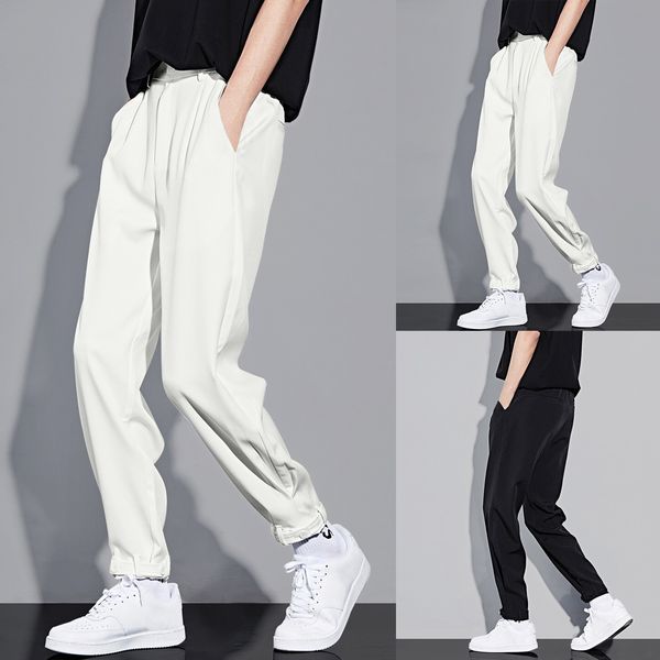 men's tracksuits toddler outdoor apparel male casual formal pants soild mens suit pants straight leg trousers 221122, Gray
men's tracksuits toddler outdoor apparel male casual formal pants soild mens suit pants straight leg trousers 221122, Gray