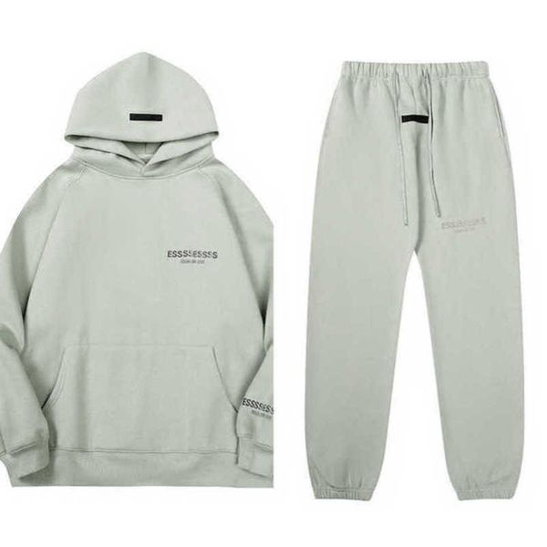 luxury men's classic tracksuits sweatshirts letter esss hoodies men women's sweater print casual sportswear pants suit pullover c, Gray
luxury men's classic tracksuits sweatshirts letter esss hoodies men women's sweater print casual sportswear pants suit pullover c, Gray