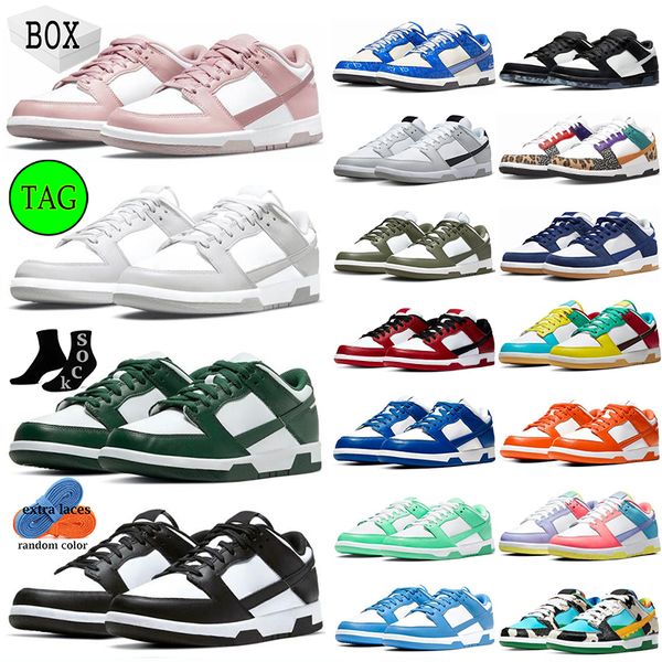 with box men women running shoes sb low medium olive panda syracuse team green triple pink easter sport trainer flat sneakers
with box men women running shoes sb low medium olive panda syracuse team green triple pink easter sport trainer flat sneakers