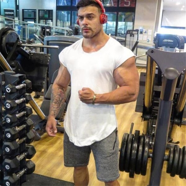men' tank brand silod clothing gyms tight tank mens fitness stringer sleeveless shirt gyms shirt men fitness summer 221122, White;black
men' tank brand silod clothing gyms tight tank mens fitness stringer sleeveless shirt gyms shirt men fitness summer 221122, White;black