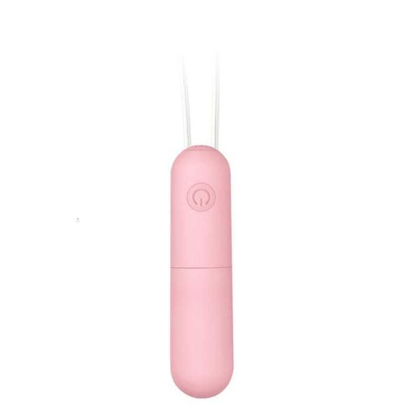 sscc toy massagers electroplating charging eldest son elastic small jump egg wireless lipstick
sscc toy massagers electroplating charging eldest son elastic small jump egg wireless lipstick