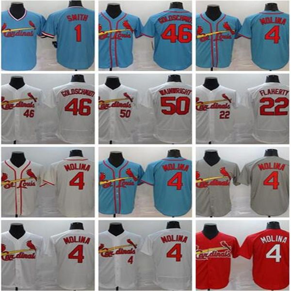 28 nolan arenado jerseys 46 paul goldschmidt cardinal baseball 4 yadier molina ozzie smith alex reyes dexter fowler carpenter bader, Black
28 nolan arenado jerseys 46 paul goldschmidt cardinal baseball 4 yadier molina ozzie smith alex reyes dexter fowler carpenter bader, Black