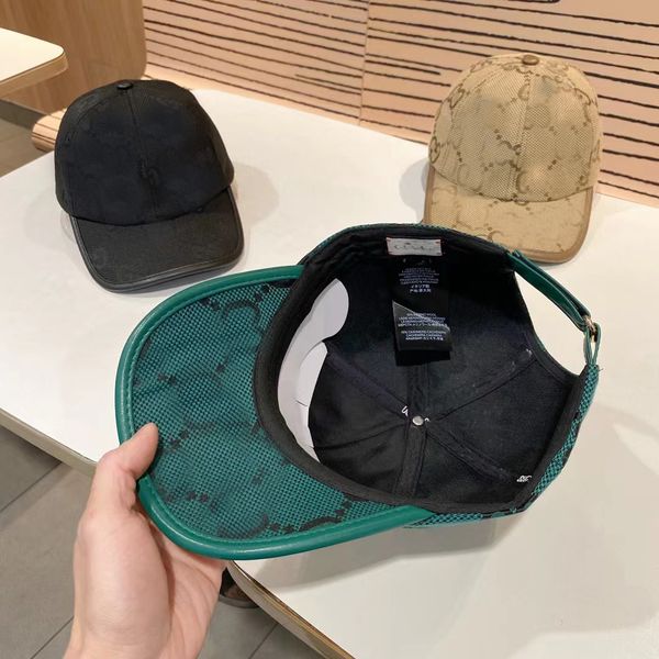 23ss classic designer women men ball caps 4 seasons snapbacks double letter sports cap 3colors, Blue;gray
23ss classic designer women men ball caps 4 seasons snapbacks double letter sports cap 3colors, Blue;gray