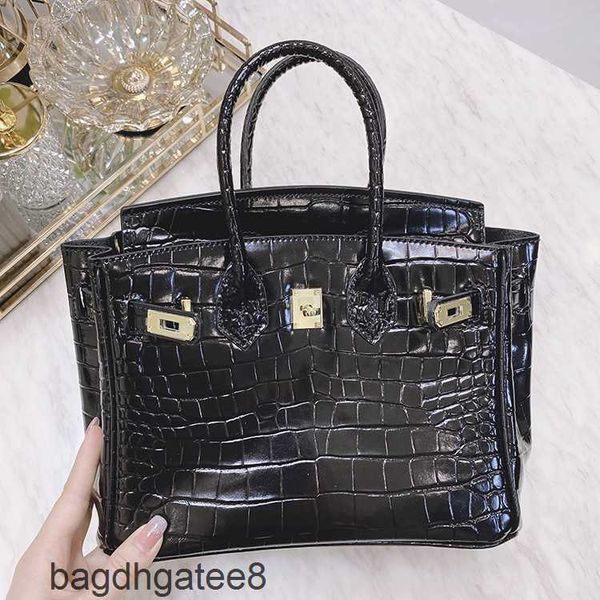 fashion bag shoulder bags designer purse berkin burkin crocodile pattern large capacity handbag women's cow high sense gh1t
fashion bag shoulder bags designer purse berkin burkin crocodile pattern large capacity handbag women's cow high sense gh1t