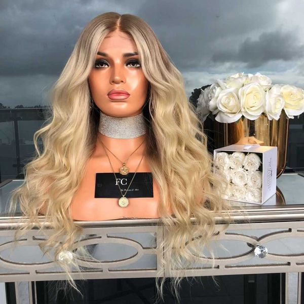 synthetic wigs wig women's gold medium split long curly hair micro straight dyed chemical fiber head cover 221122, Black
synthetic wigs wig women's gold medium split long curly hair micro straight dyed chemical fiber head cover 221122, Black