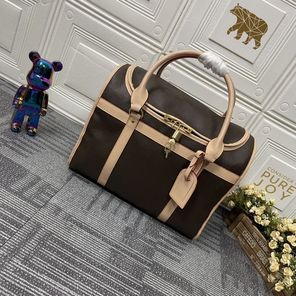 luxury designer totes leather dogs carrier engraved name leather pets carrying bags breathable flight case outdoor dog bag cat car box bulld
luxury designer totes leather dogs carrier engraved name leather pets carrying bags breathable flight case outdoor dog bag cat car box bulld