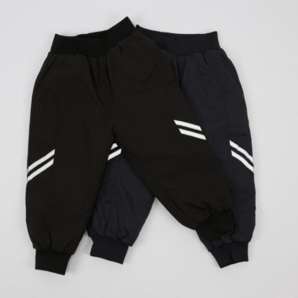 2022 new 3m reflective stripe children's down trousers autumn and winter thickened warm cold proof boys girls children wear outward cot, Blue
2022 new 3m reflective stripe children's down trousers autumn and winter thickened warm cold proof boys girls children wear outward cot, Blue