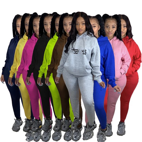 women jogging suits fall winter fleece tracksuits hoodies sweatpants two piece set thick sweatsuit wholesale 8907, White
women jogging suits fall winter fleece tracksuits hoodies sweatpants two piece set thick sweatsuit wholesale 8907, White