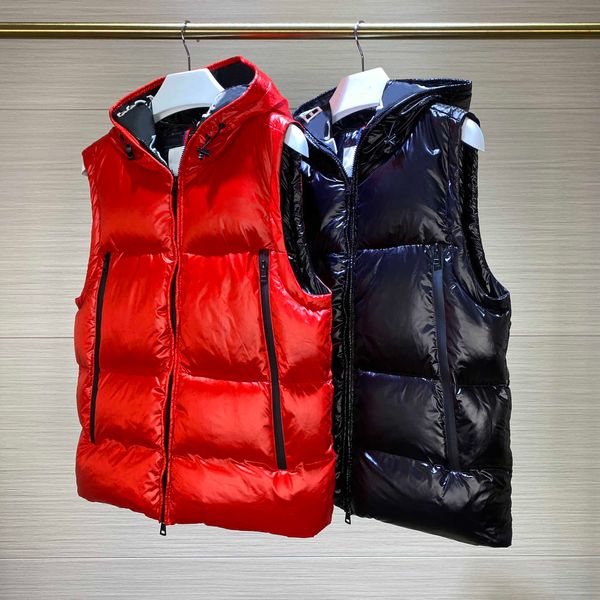 designer mcl mens down vests france brand hat embroidered letter women coats joint sleeveless luxury fashion womens coat vest, Black
designer mcl mens down vests france brand hat embroidered letter women coats joint sleeveless luxury fashion womens coat vest, Black