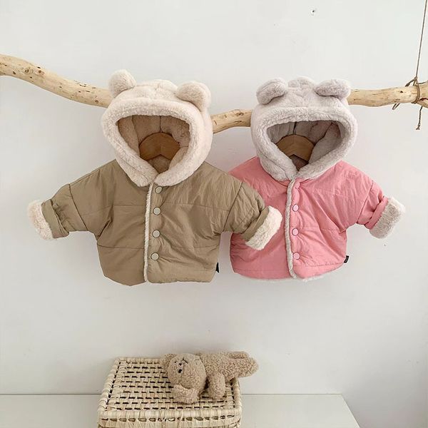 down coat 3729d ins korean baby neutral thickened solid color winter warm hooded boys jacket girls casual bear 221121, Blue;gray
down coat 3729d ins korean baby neutral thickened solid color winter warm hooded boys jacket girls casual bear 221121, Blue;gray