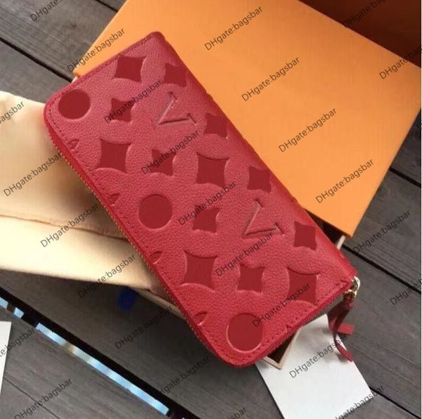 flowers designer zipper wallets luxurys men women leather bags quality classic letters purse original plaid card holder 60017 luxury designe, Red;black
flowers designer zipper wallets luxurys men women leather bags quality classic letters purse original plaid card holder 60017 luxury designe, Red;black