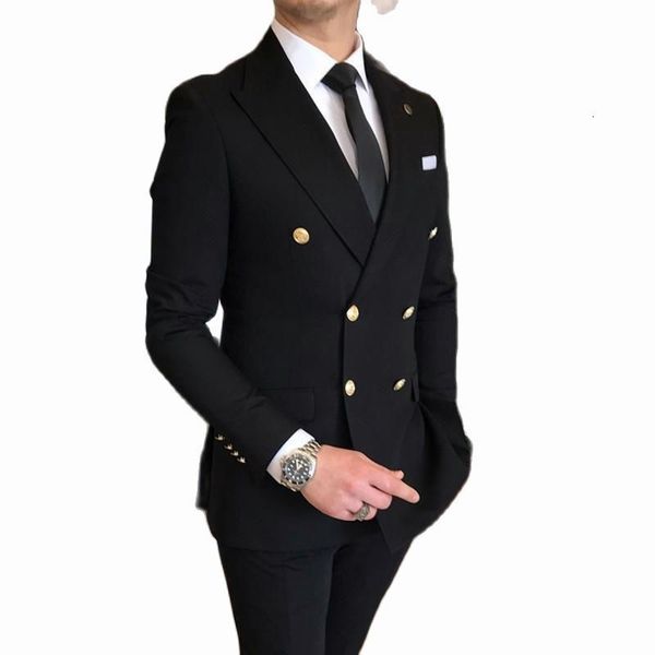 mens suits blazers fashion lapel black wedding prom dress double breasted groom party tuxedo 2 pieces set 221121, White;black
mens suits blazers fashion lapel black wedding prom dress double breasted groom party tuxedo 2 pieces set 221121, White;black