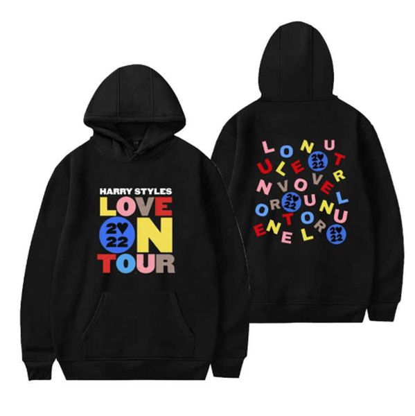 harry styles merch love on tour hoodie long sleeve sweatshirts women men's hoodie hip hop clothes, Black
harry styles merch love on tour hoodie long sleeve sweatshirts women men's hoodie hip hop clothes, Black