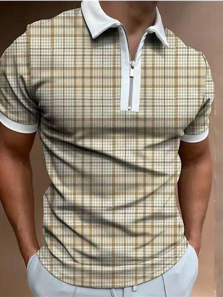 men's polos fashion striped patchwork polo shirt summer casual daily short sleeve men shirts lapel zippers design tees men 221122, White;black
men's polos fashion striped patchwork polo shirt summer casual daily short sleeve men shirts lapel zippers design tees men 221122, White;black
