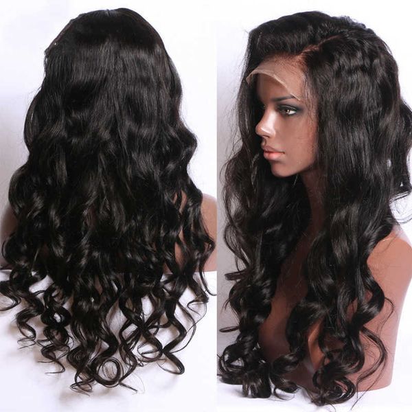 synthetic wigs wig women's black small front lace chemical fiber long curly headcover 221122
synthetic wigs wig women's black small front lace chemical fiber long curly headcover 221122