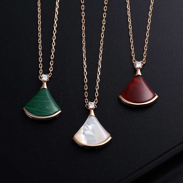 strands strings bao small skirt necklace female fan-shaped white fritillaria full diamond silver pendant b family clavicle chain gift, Black
strands strings bao small skirt necklace female fan-shaped white fritillaria full diamond silver pendant b family clavicle chain gift, Black