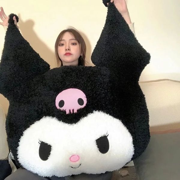 oversized kuromi melody pillow cushion cute cartoon doll sofa valentine's day girlfriend birthday present sanrio plush kawaii
oversized kuromi melody pillow cushion cute cartoon doll sofa valentine's day girlfriend birthday present sanrio plush kawaii