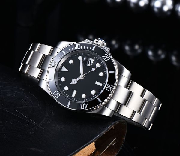 watch black sub ceramic bezel stainless steel silver case men's automatic 127, Slivery;brown
watch black sub ceramic bezel stainless steel silver case men's automatic 127, Slivery;brown