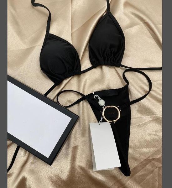 women swimsuit bikini designer metal letter push up luxury womens swimwear textile high waist ladies thong two bikini bikinis set, Black
women swimsuit bikini designer metal letter push up luxury womens swimwear textile high waist ladies thong two bikini bikinis set, Black