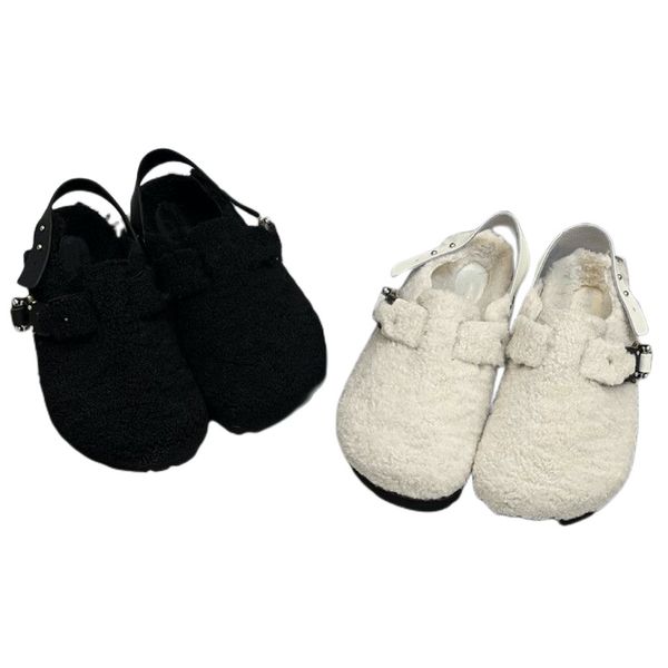 woolen one-piece slipper men's and women's birkenstock platform designer 2023 warm cute leather rubber non-slip outdoor shoes boot, Black
woolen one-piece slipper men's and women's birkenstock platform designer 2023 warm cute leather rubber non-slip outdoor shoes boot, Black