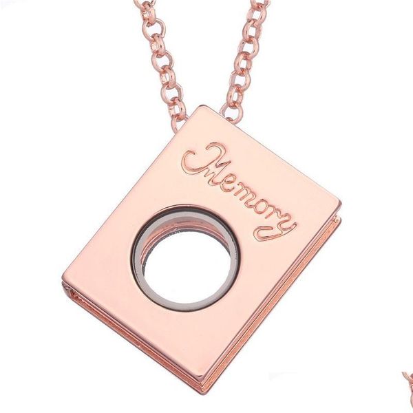 pendant necklaces open book memory locket pendant necklace sier gold floating lockets for women diy fashion jewelry drop delivery ne dho6z, Silver
pendant necklaces open book memory locket pendant necklace sier gold floating lockets for women diy fashion jewelry drop delivery ne dho6z, Silver