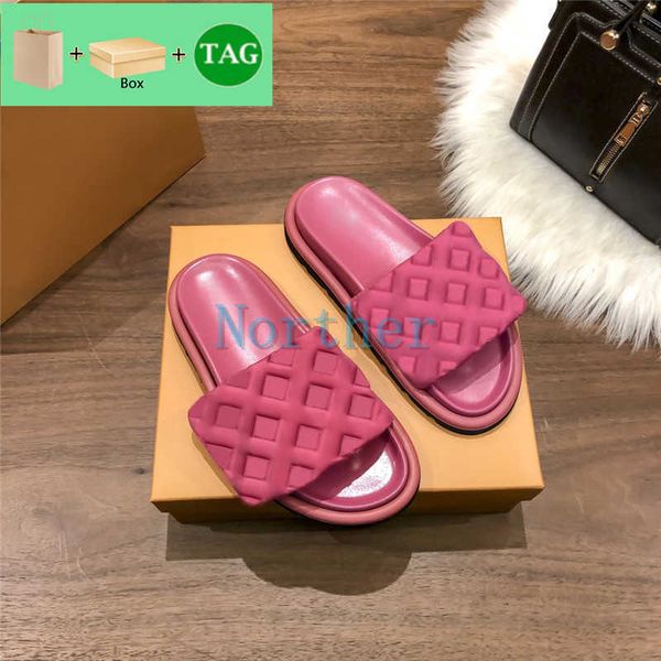 designer slipper with box luxury sandal men women shoes pool pillow comfort embossed mules copper triple black pink ivory sum
designer slipper with box luxury sandal men women shoes pool pillow comfort embossed mules copper triple black pink ivory sum