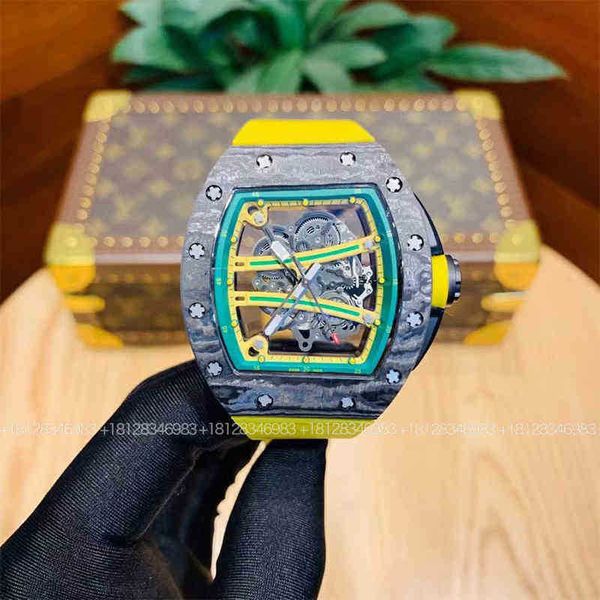 carbon fiber green richa milles mens automatic 2022 mechanical watch hollowed out luminous tape personality lightweight fashion, Slivery;black
carbon fiber green richa milles mens automatic 2022 mechanical watch hollowed out luminous tape personality lightweight fashion, Slivery;black